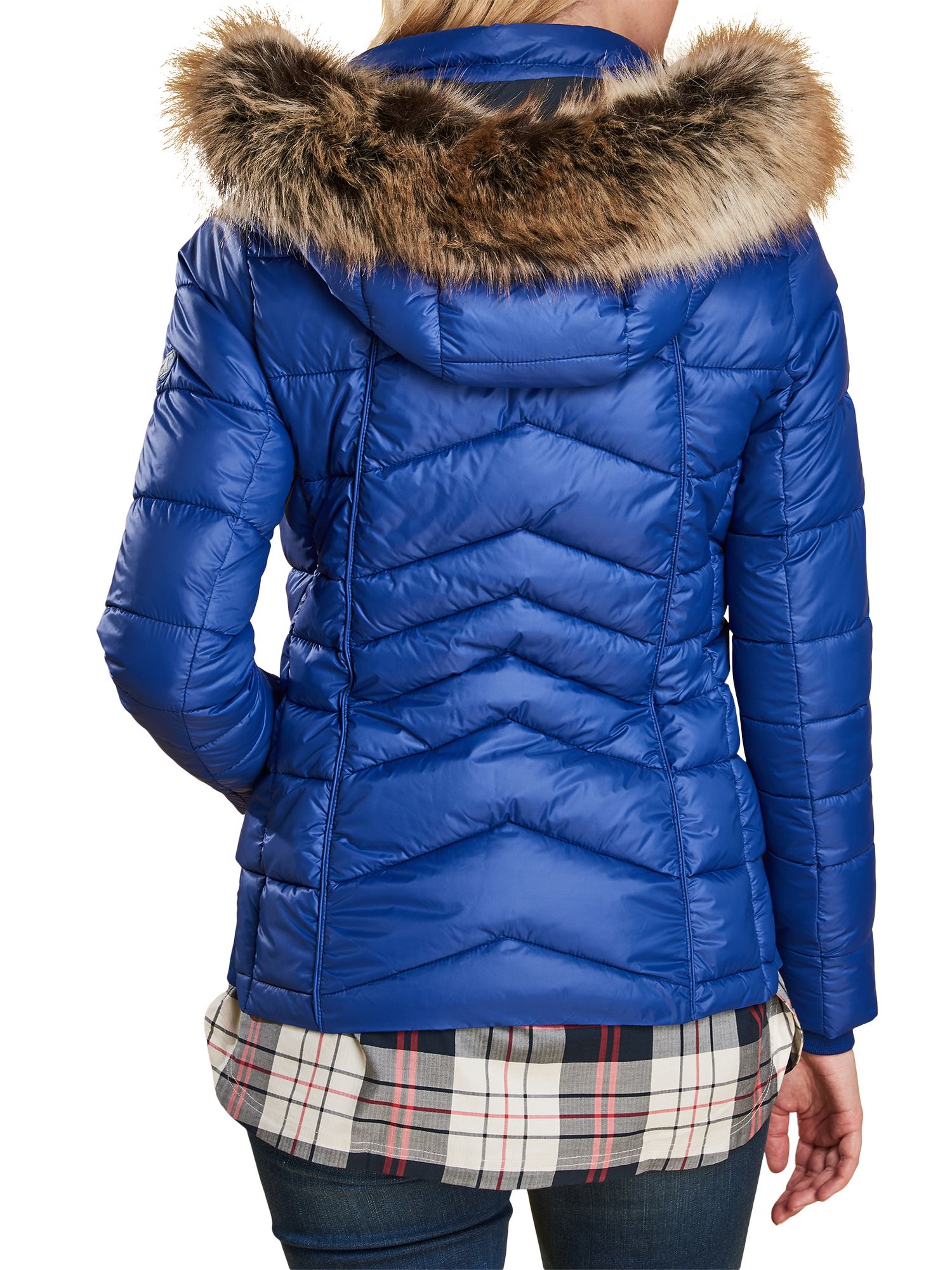 Barbour Bernera Quilted Hooded Jacket 