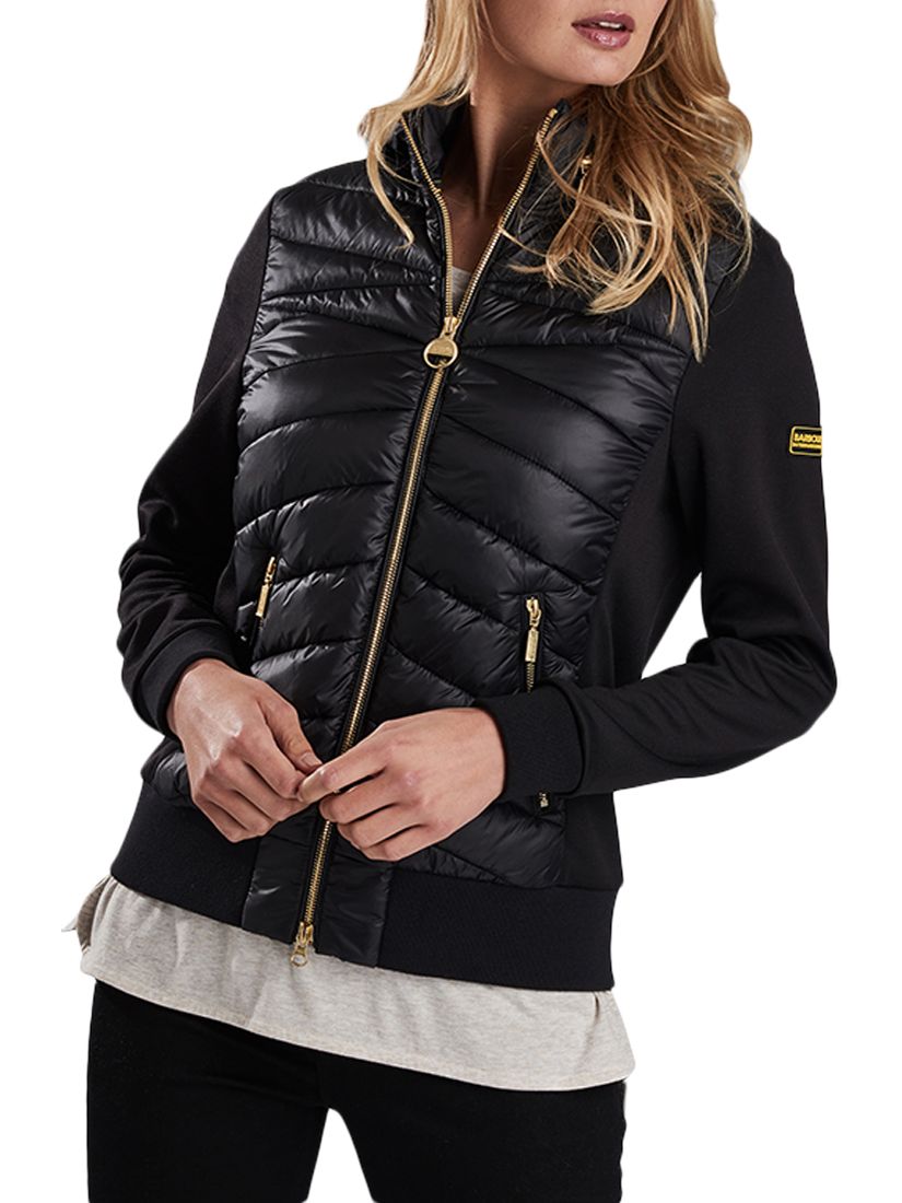 Barbour International Granstand Quilted 