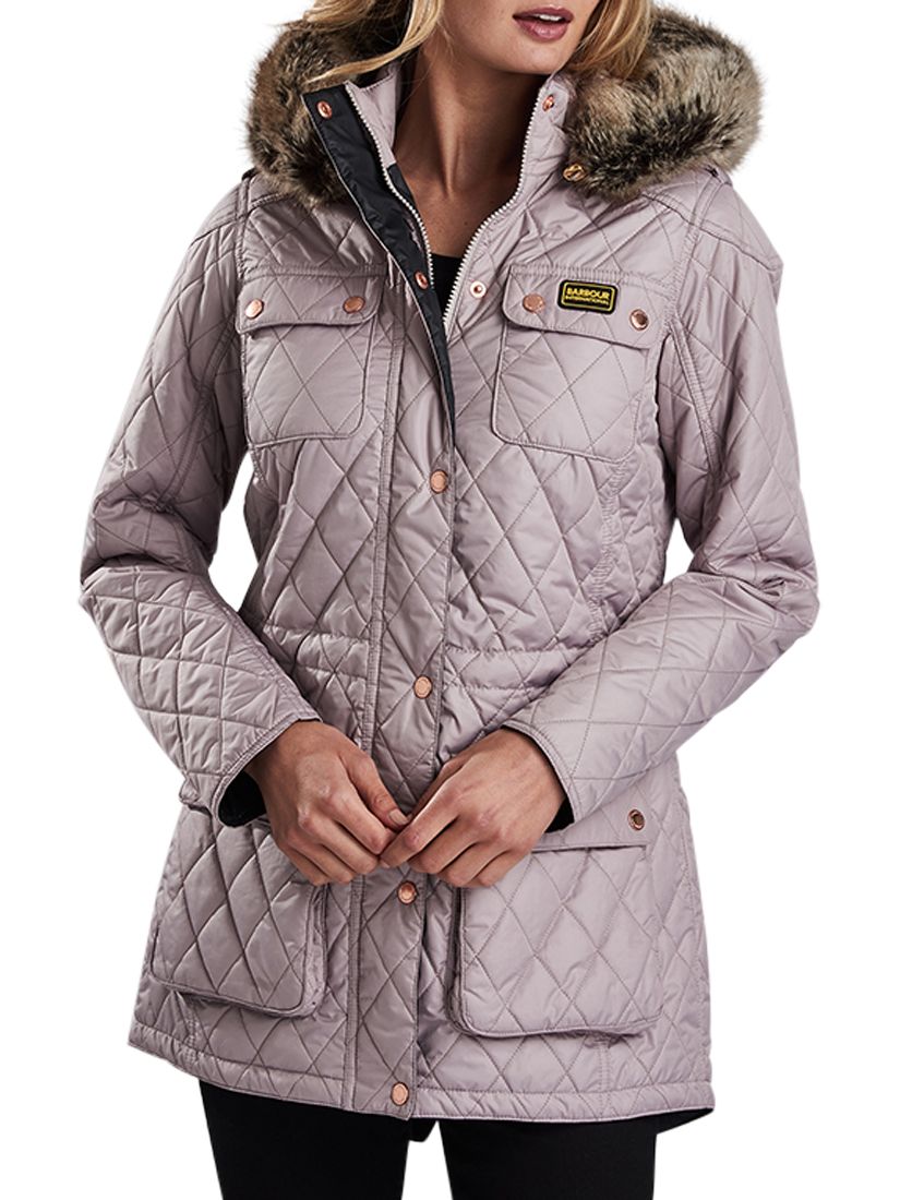 enduro quilted jacket