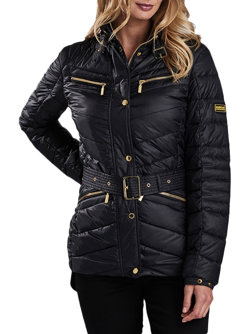 barbour trail quilted jacket