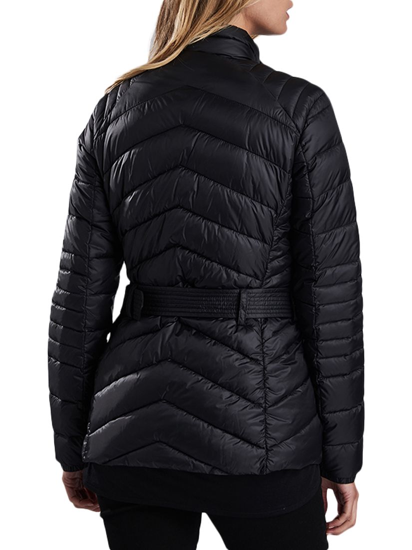 barbour trail quilted jacket