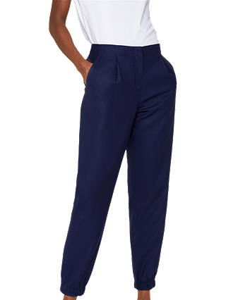 PS Paul Smith Cuffed Bottom Trousers, Navy