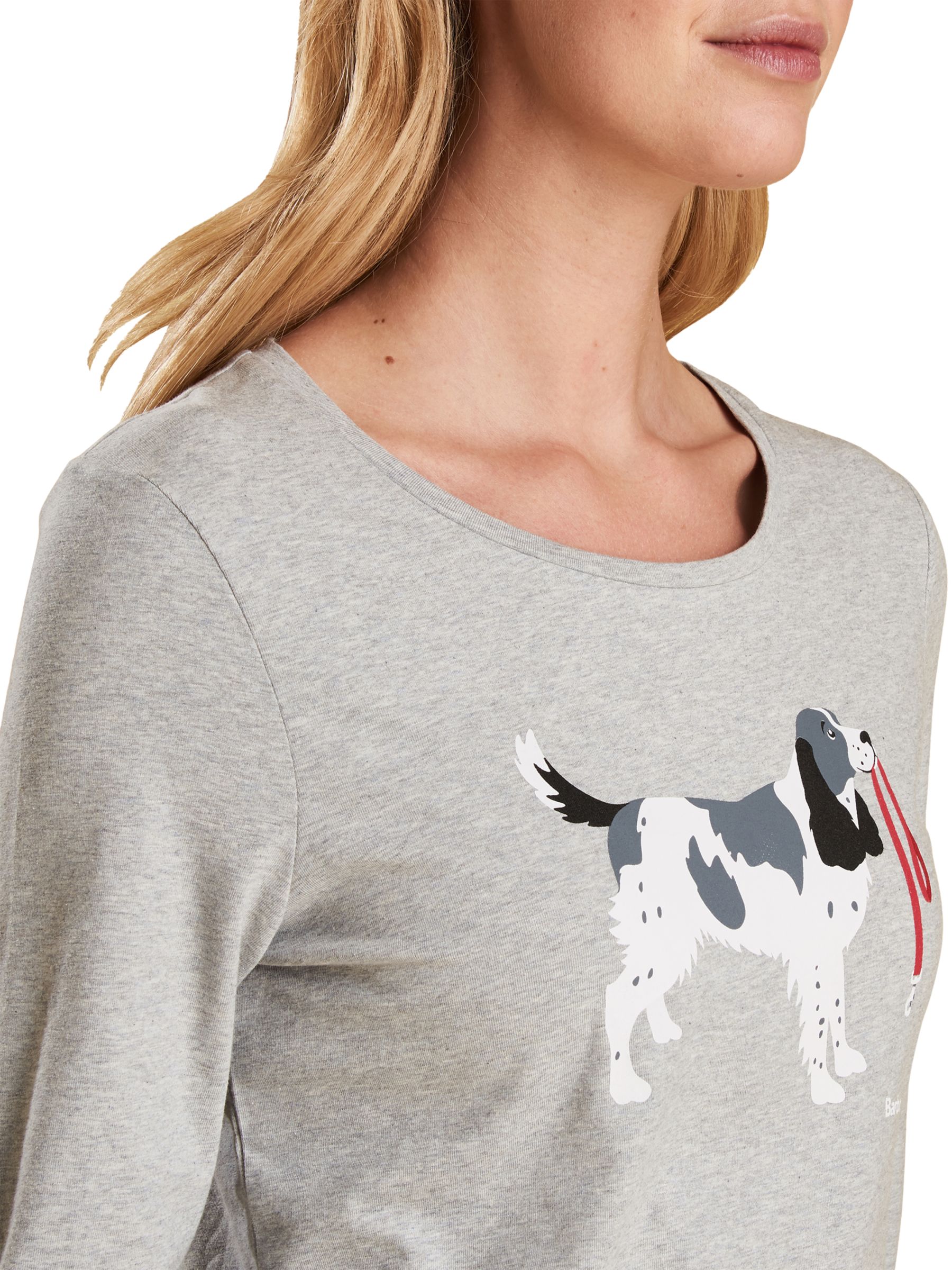 Barbour Frinton Spaniel T-Shirt, Light 