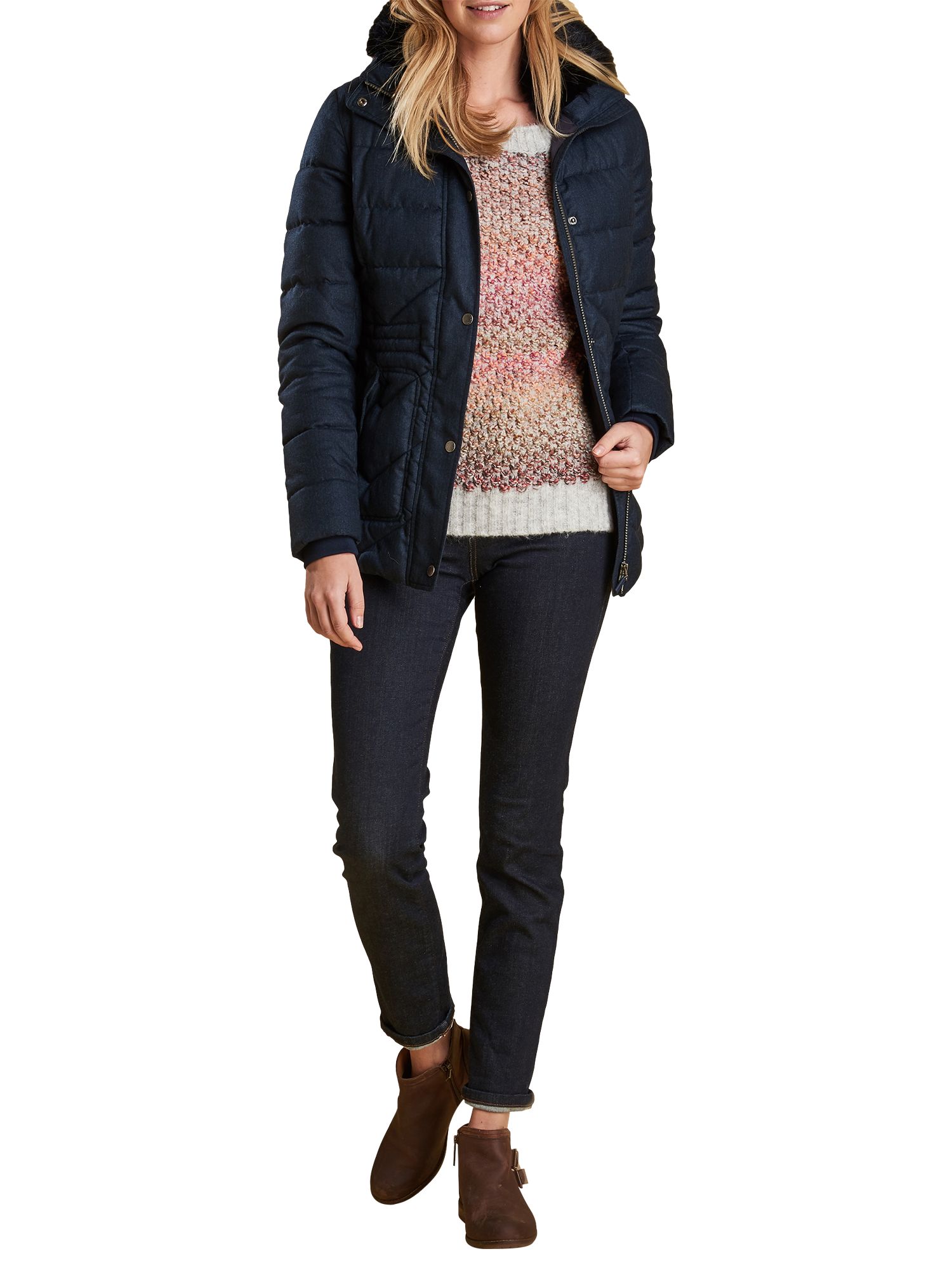 barbour langstone quilted jacket