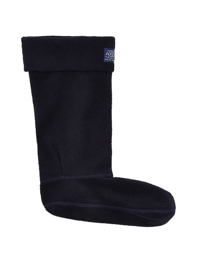 Joules Welly Socks, Navy | 3-4 at John Lewis & Partners