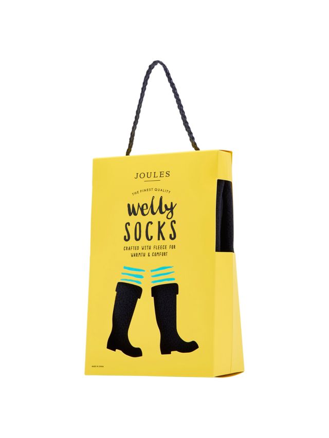 Joules welly clearance sock