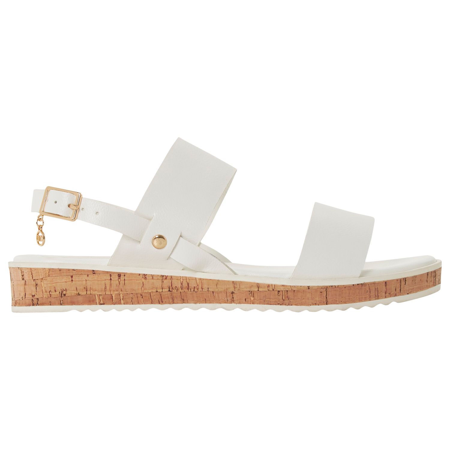 Dune Luminere Ankle Charm Sandals