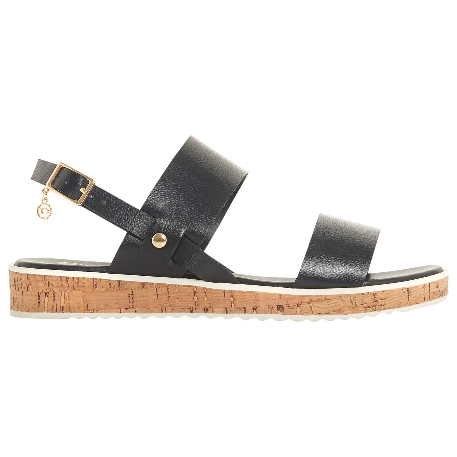 Dune Luminere Ankle Charm Sandals