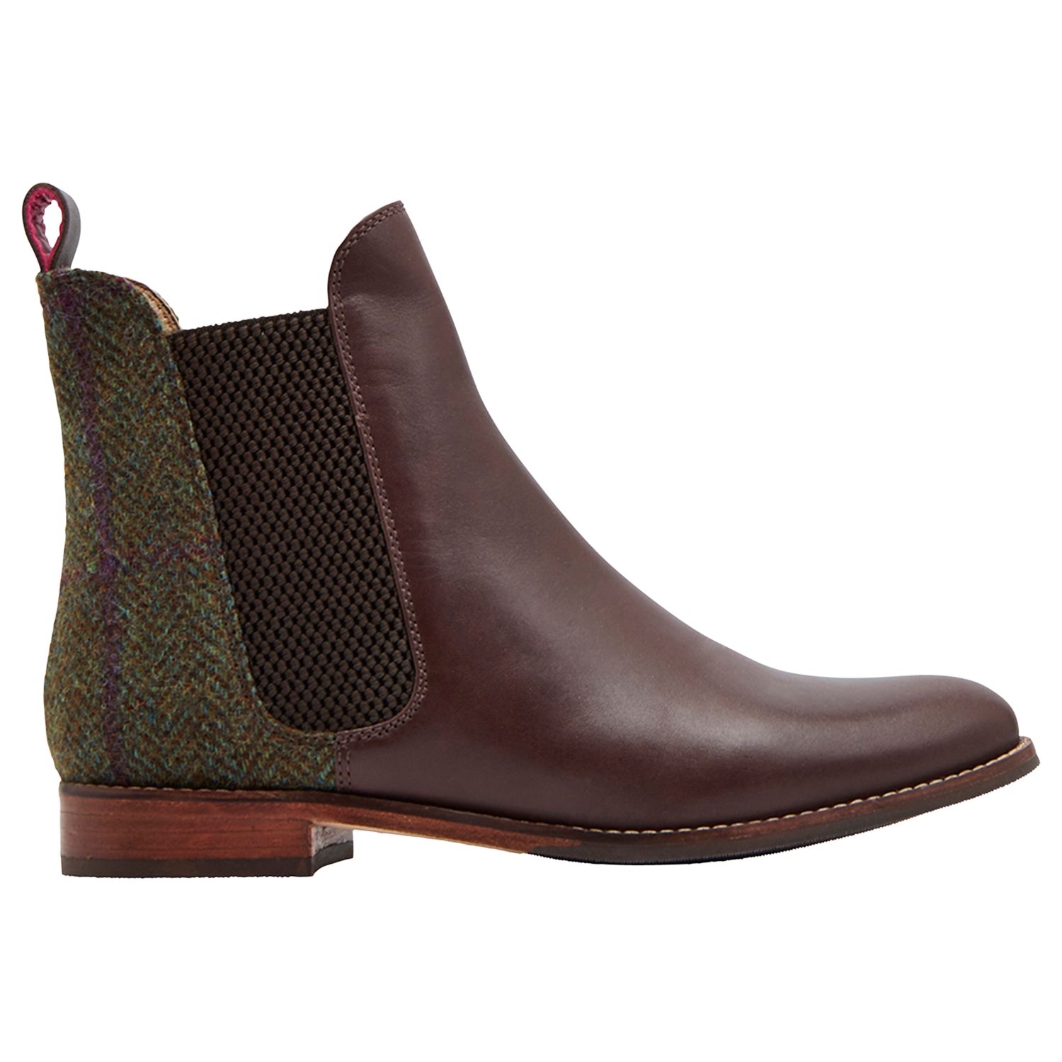 Joules Chelsea Boots, Brown, 5