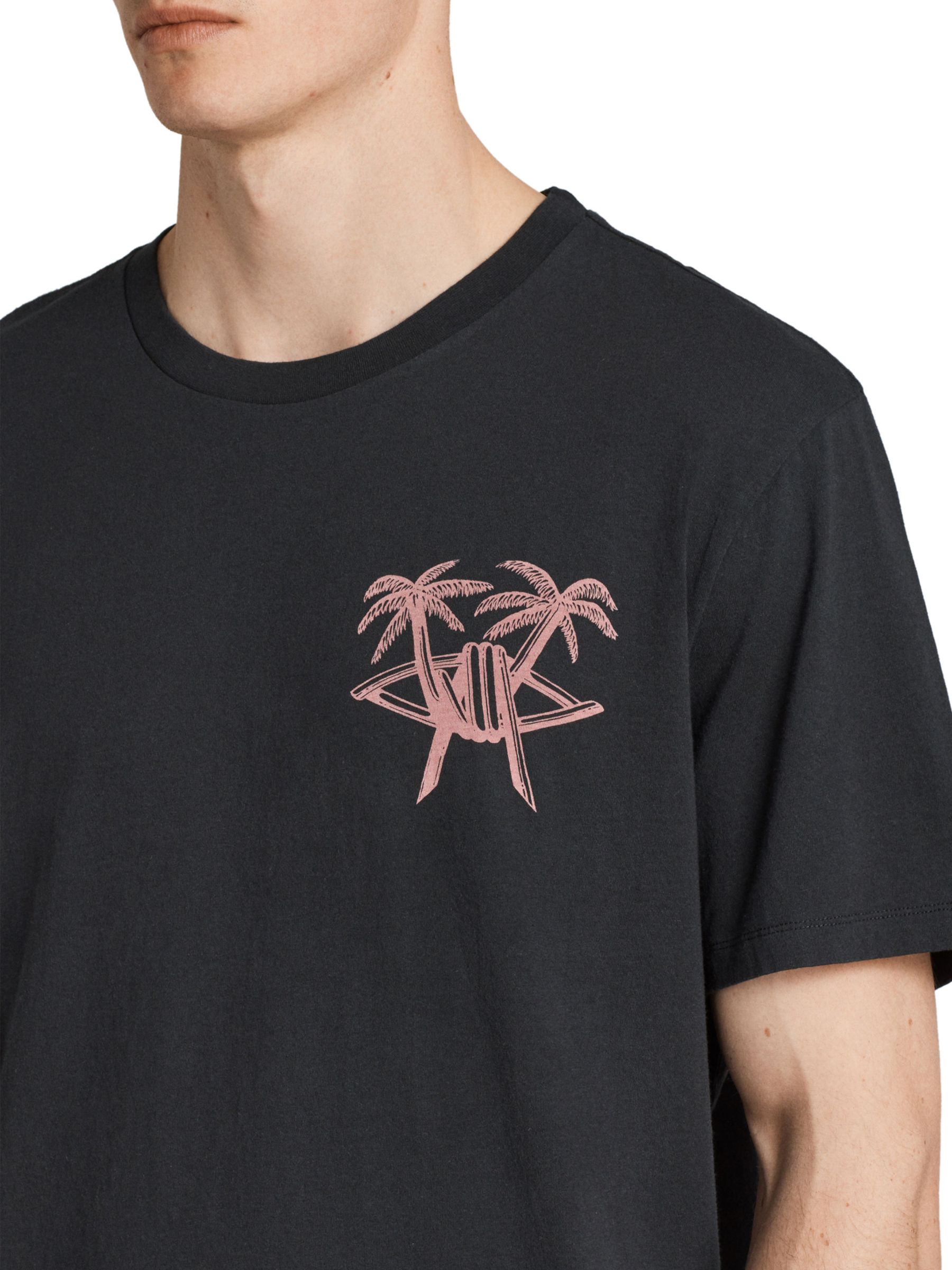 all saints palm tree shirt