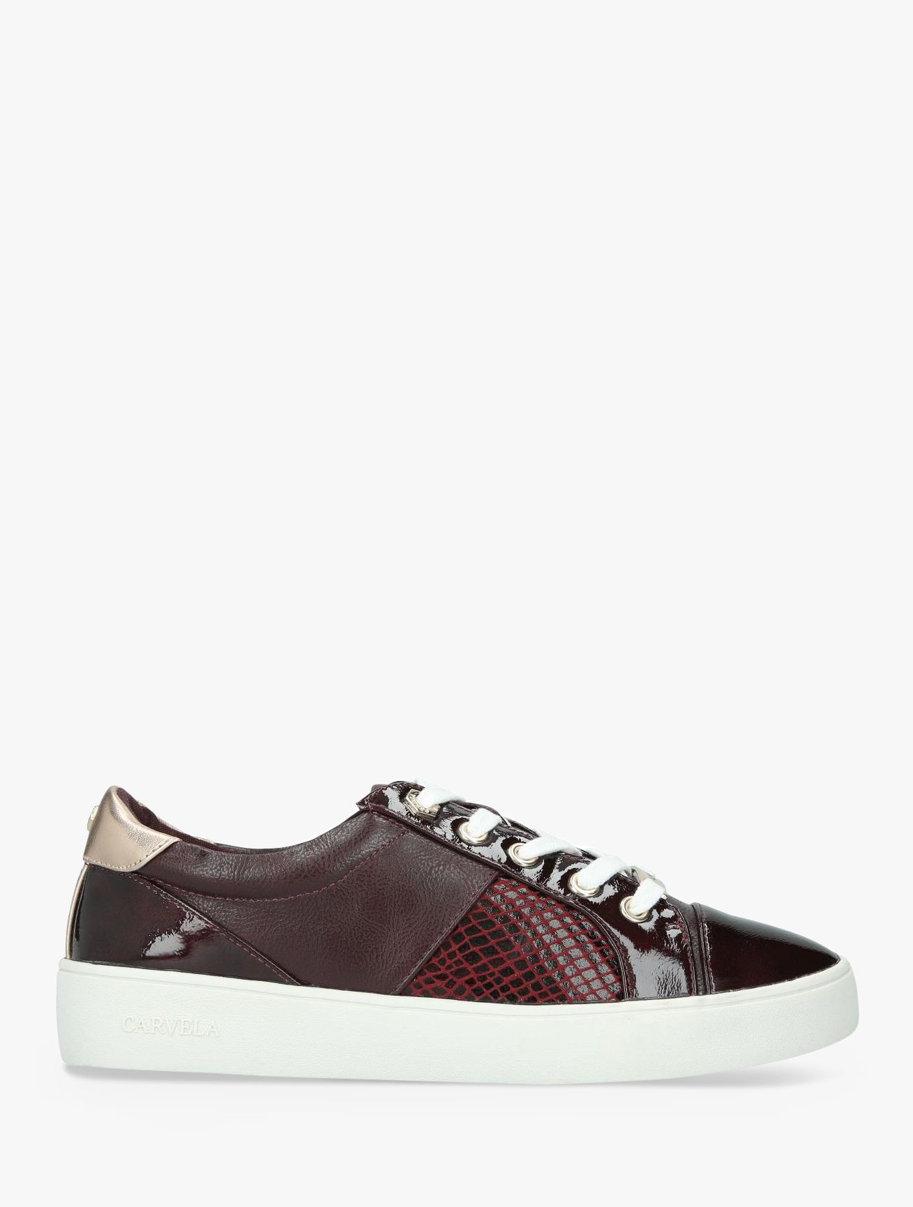 Carvela Jagger Trainers, Red
