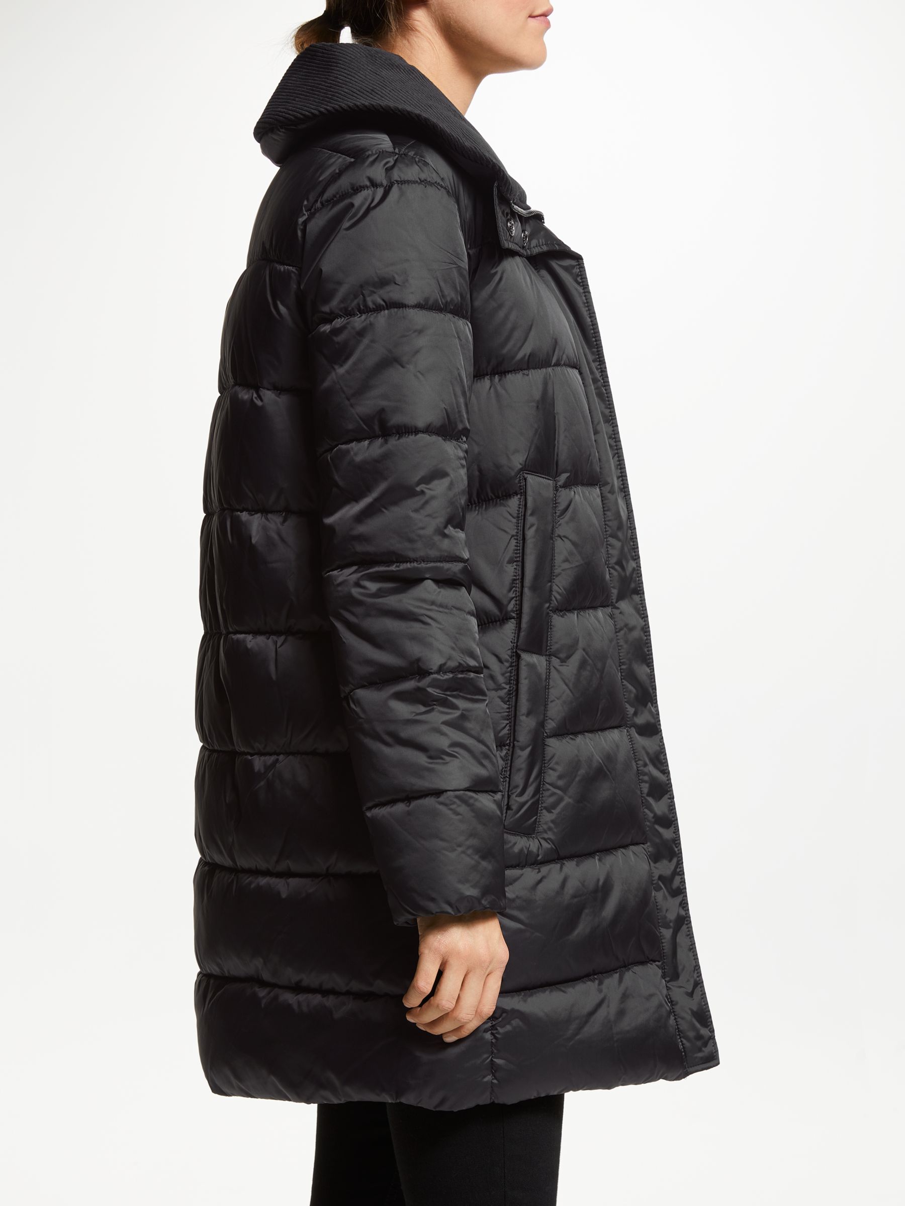 barbour darcy longline quilted