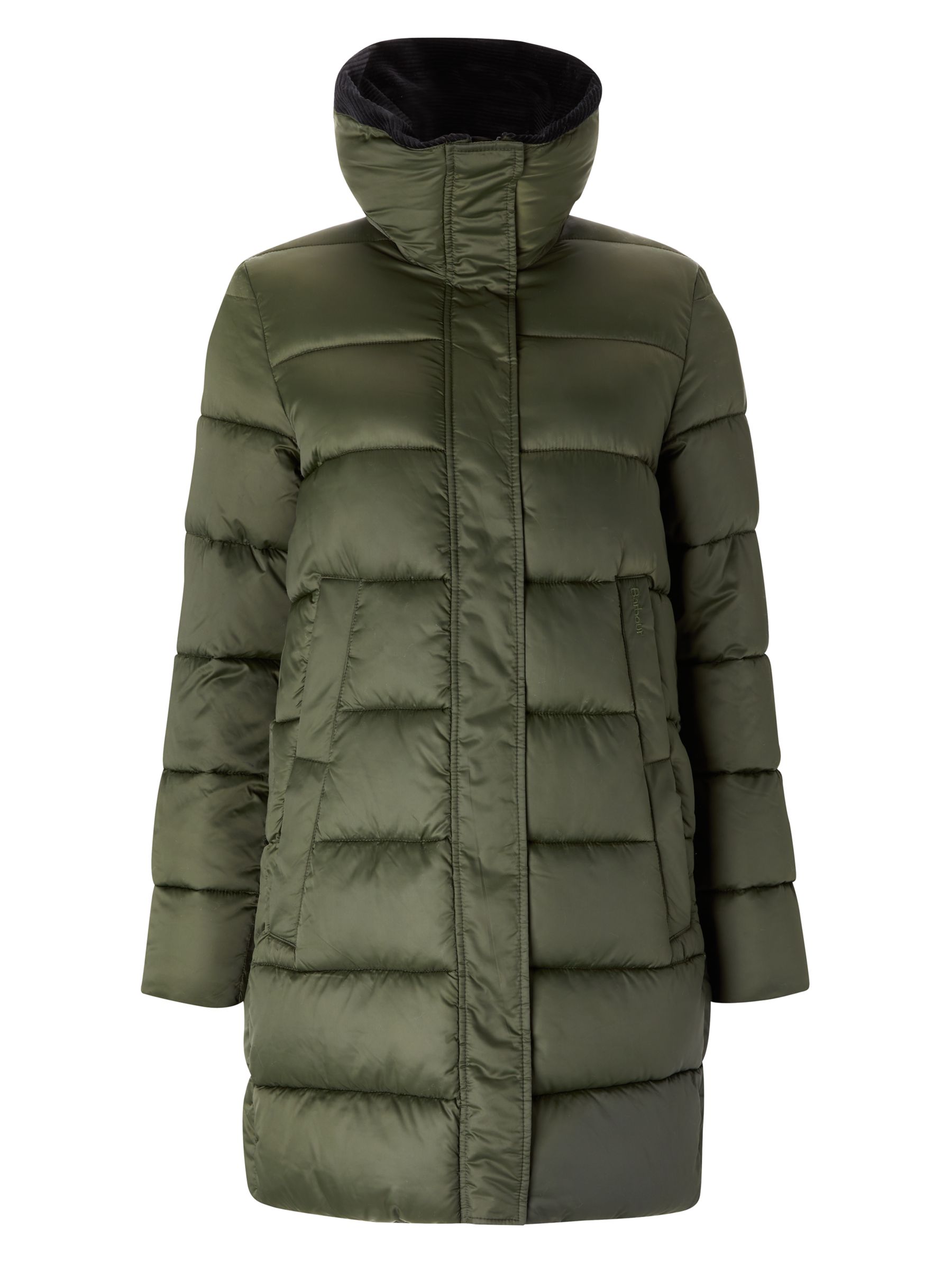 barbour darcy quilted coat