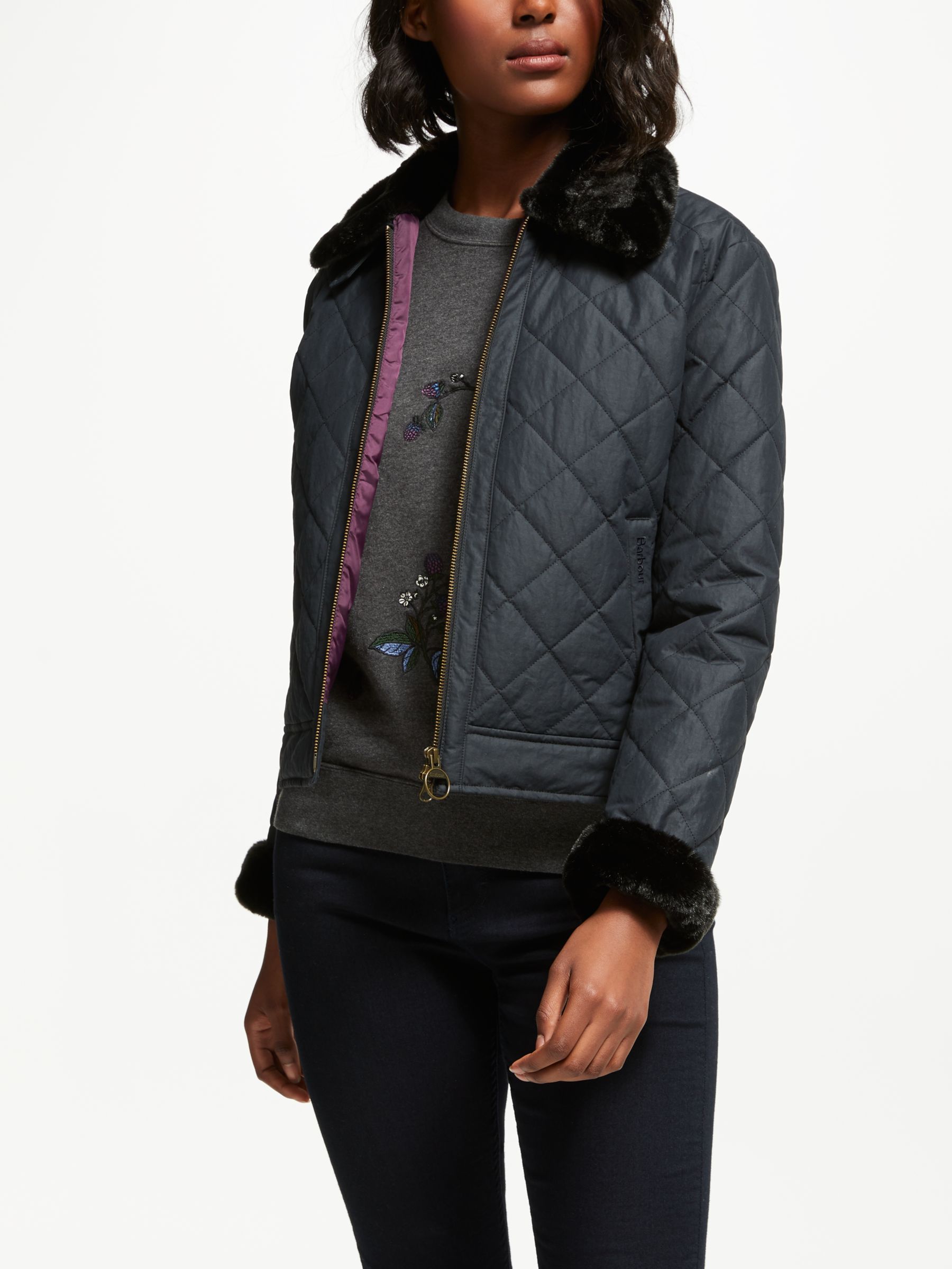 barbour tetbury quilted jacket