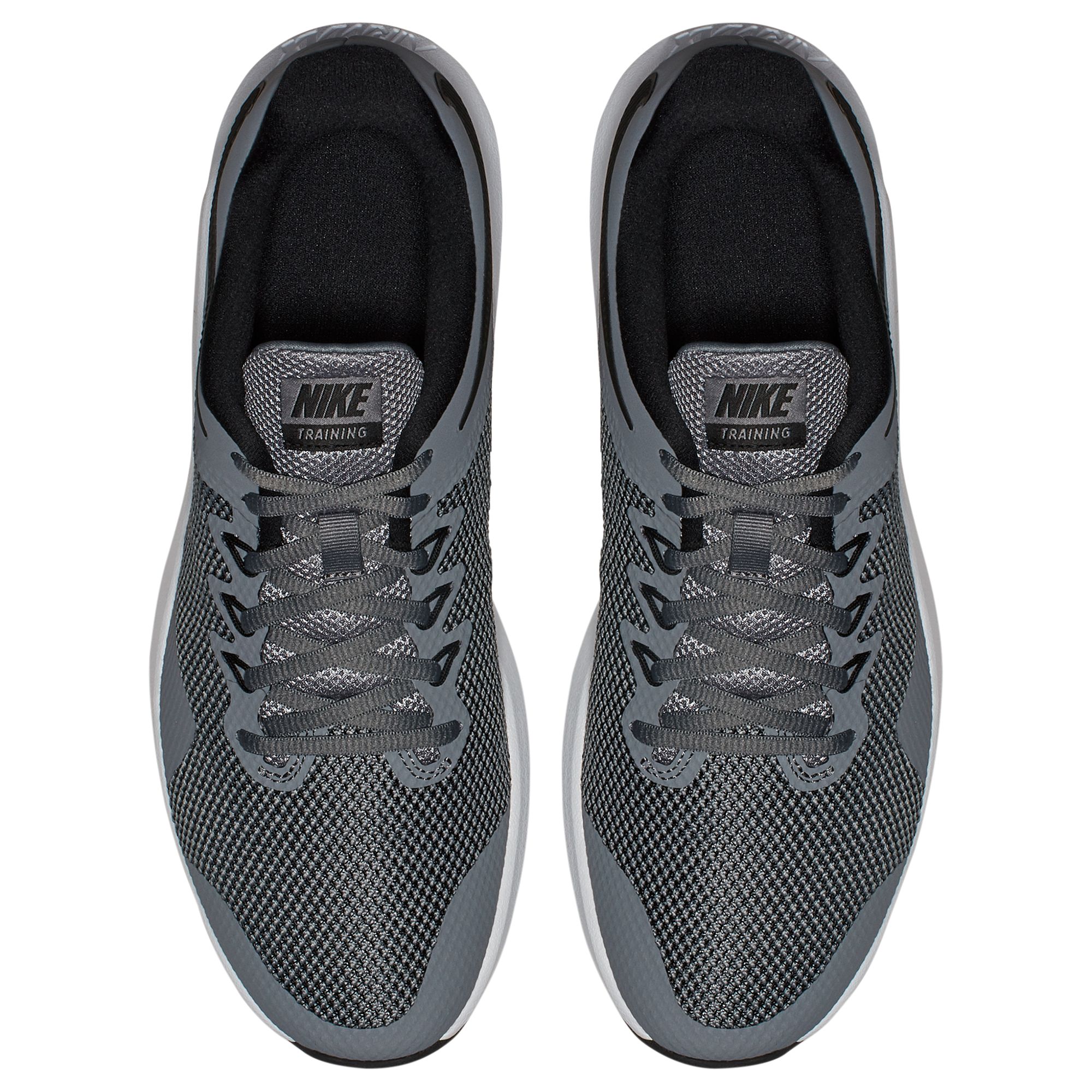 grey nike training shoes
