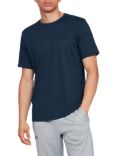 Under Armour Sportstyle Chest Logo Training Top, Navy, Navy
