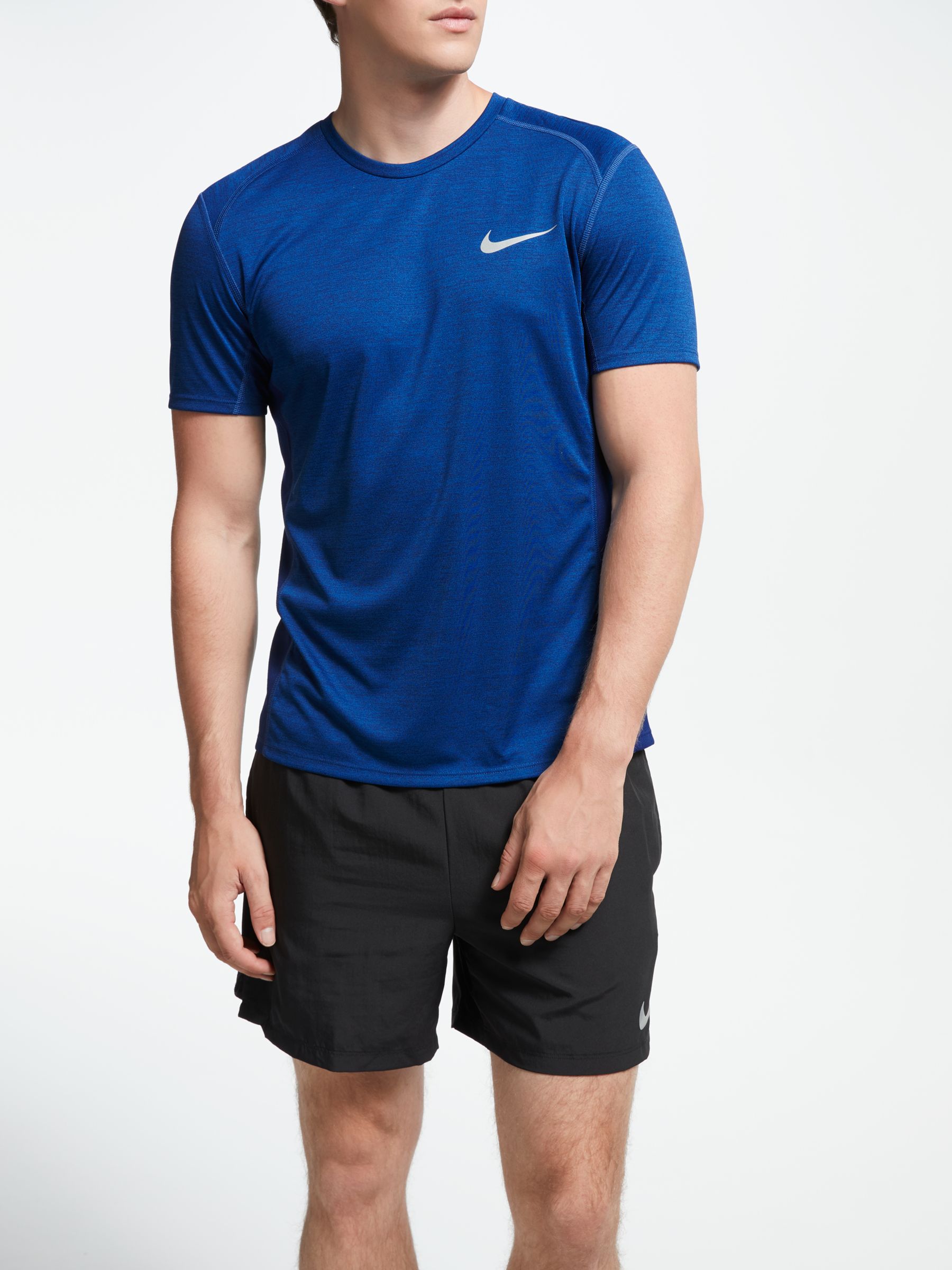 Nike Miler Short Sleeve Running Top 