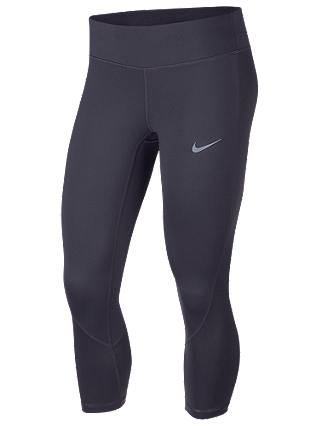 Nike Racer Cropped Running Tights, Gridiron