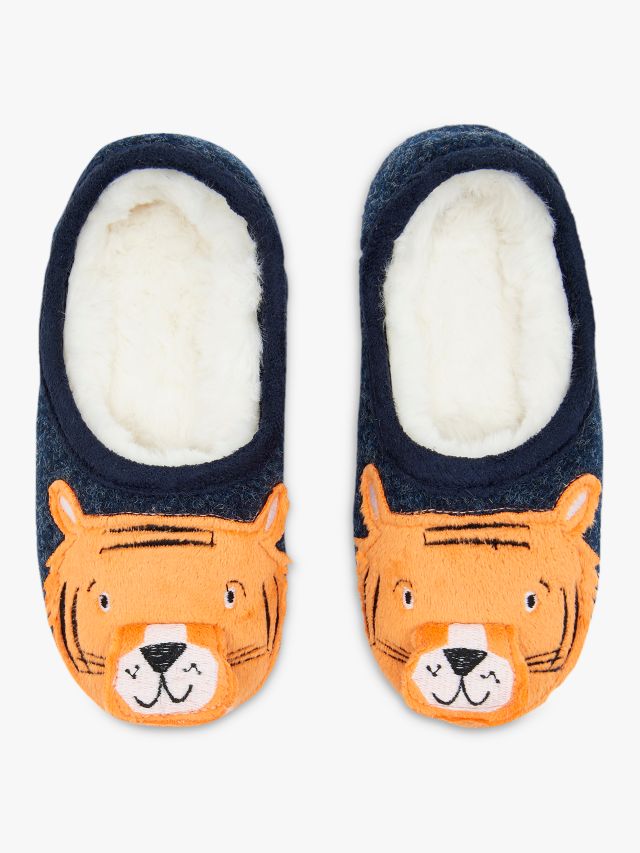 Childrens tiger slippers new arrivals