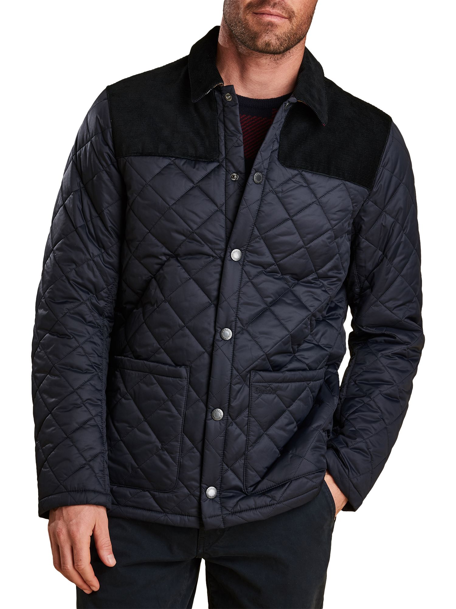 Barbour Gillock Quilted Jacket at John 