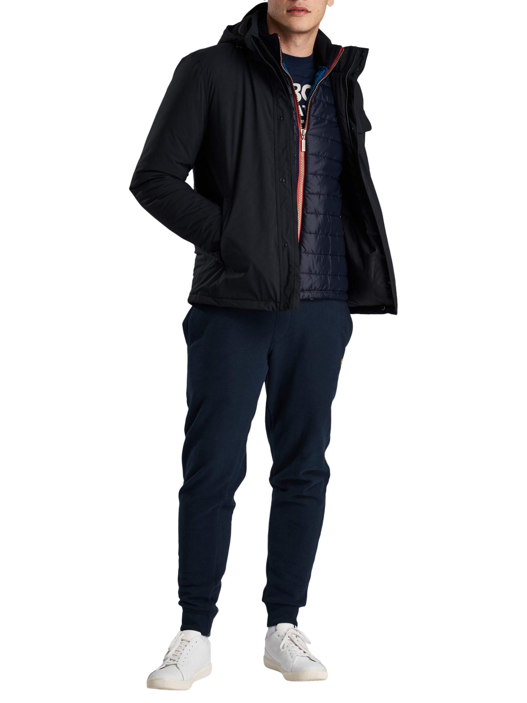 Barbour International Casual Hooded 