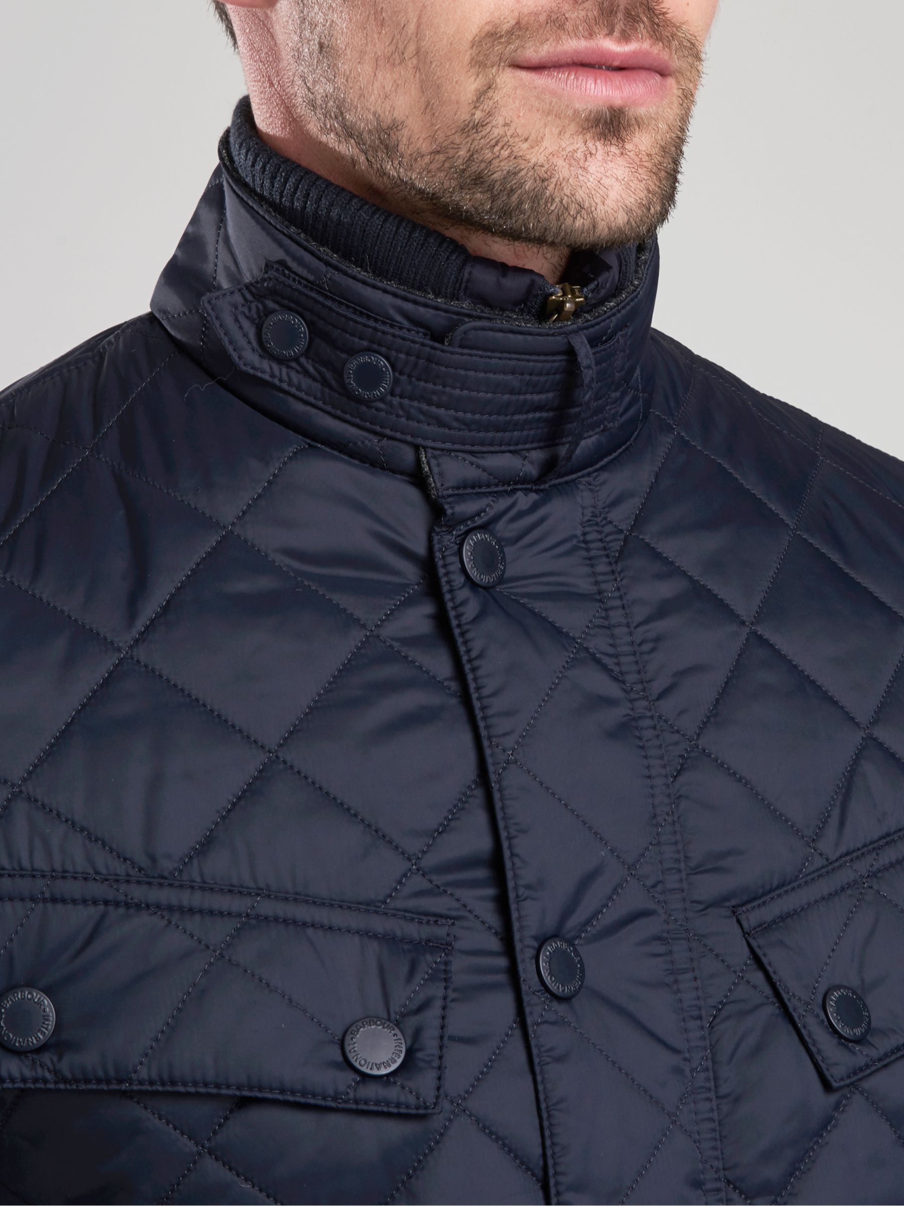 international windshield quilted jacket barbour