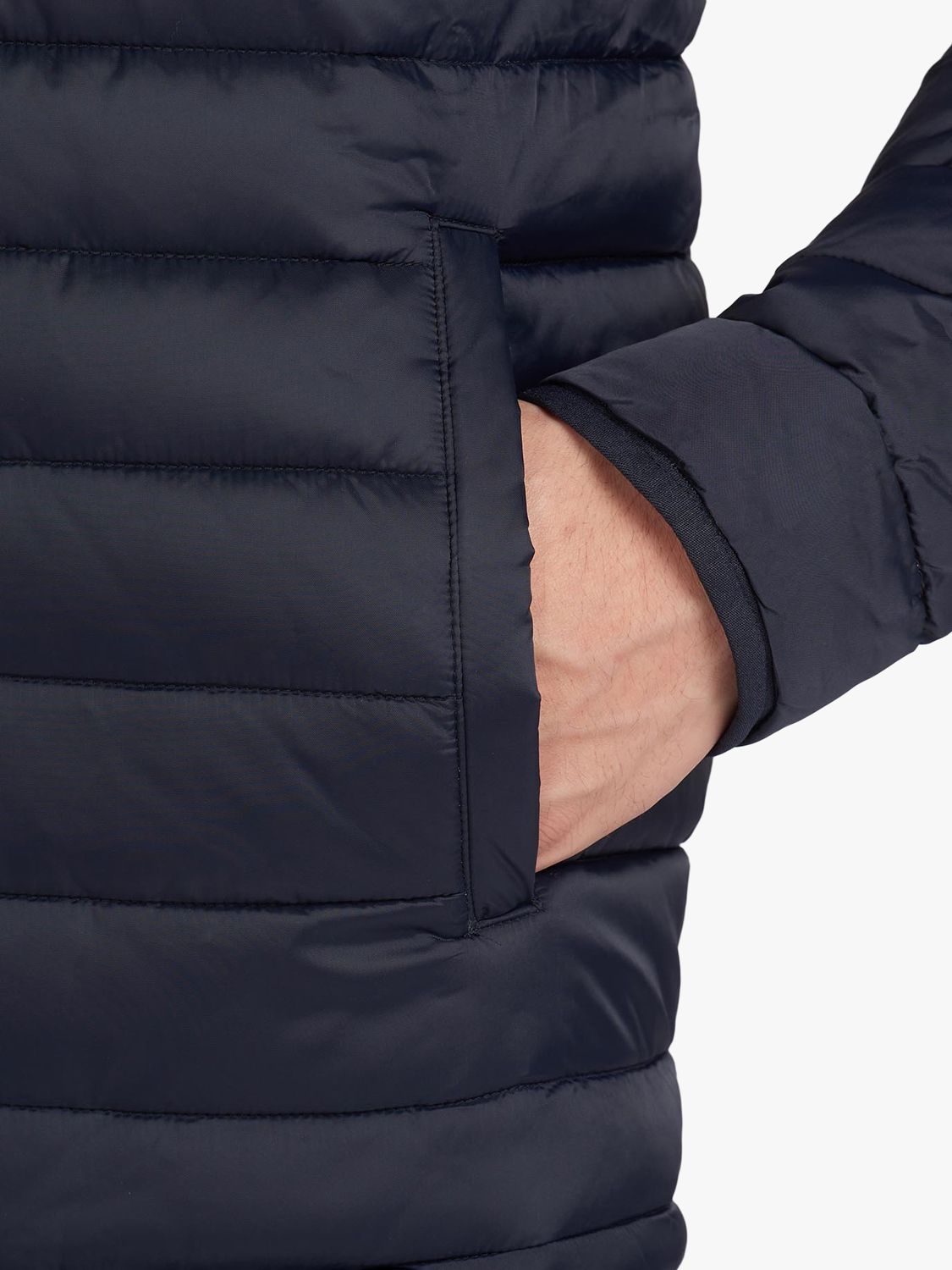barbour international impeller quilted jacket