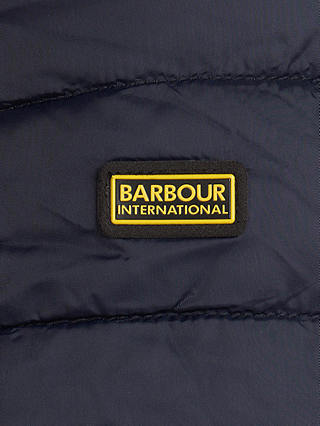 Barbour International Impeller Quilted Jacket, Blue