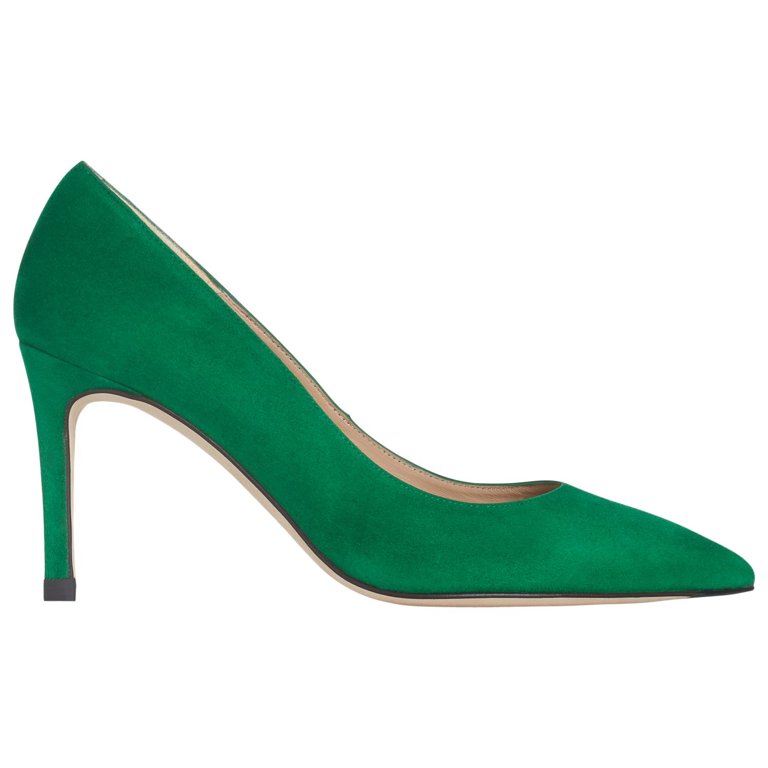 green shoes women