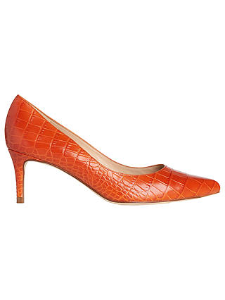 L.K.Bennett Elma Court Shoes, Orange