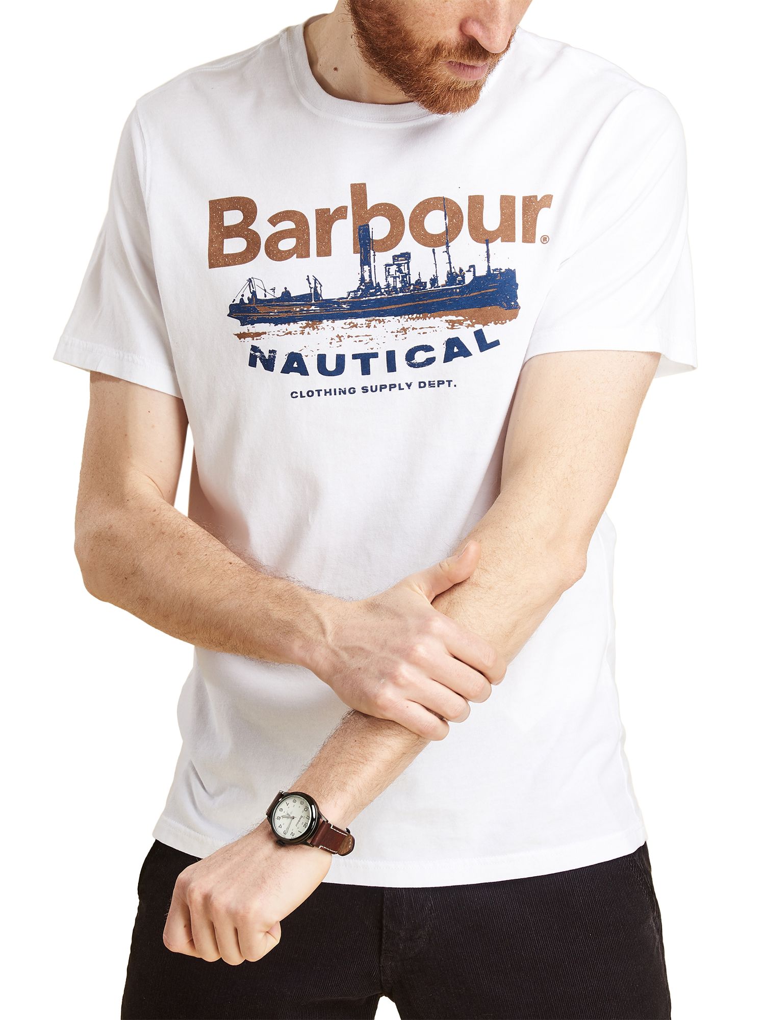Barbour Short Sleeve Pilot T-Shirt 