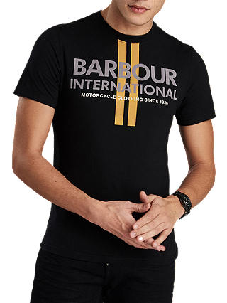 Barbour International Locking Short Sleeve Graphic T-Shirt