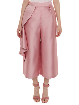 Ted Baker Nannina Wide Trousers, Pink