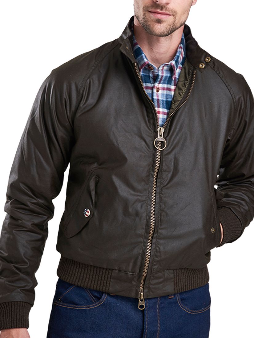barbour international harrington jacket