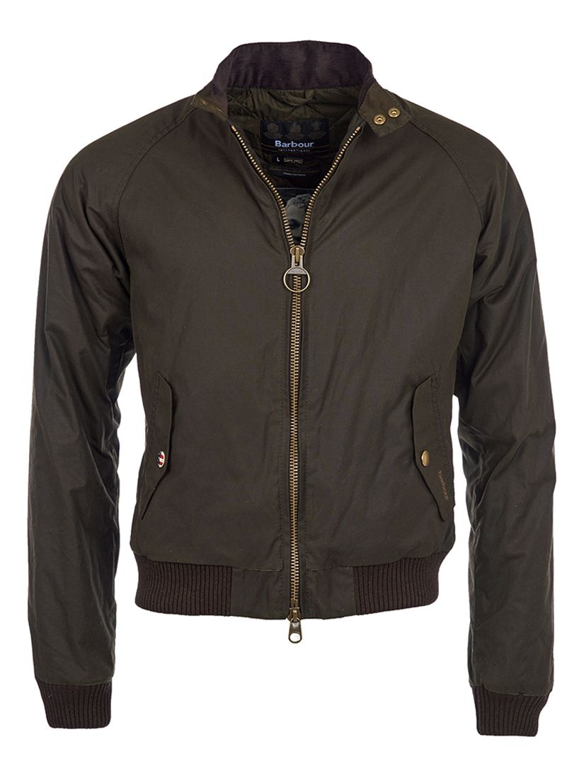 barbour jacket womens bomber