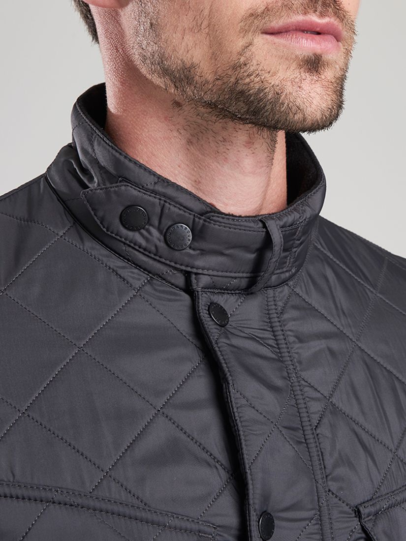 barbour international ariel profile quilted jacket
