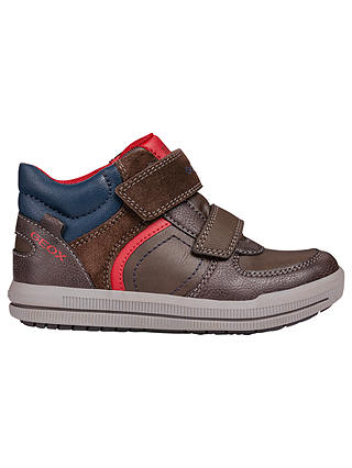Geox Children's Arzach Shoes, Brown
