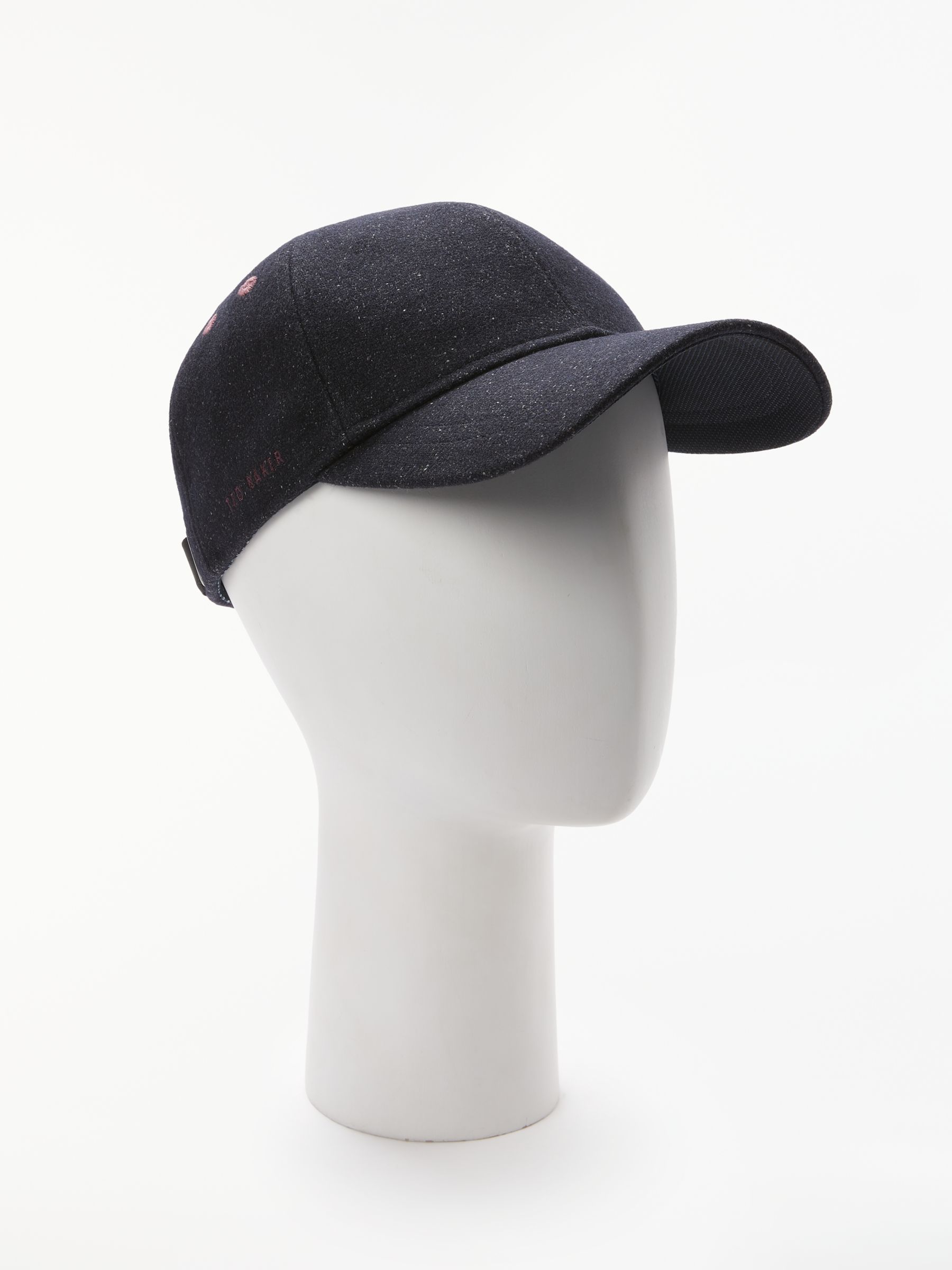 Ted Baker Baseball Cap, Grey at John Lewis & Partners