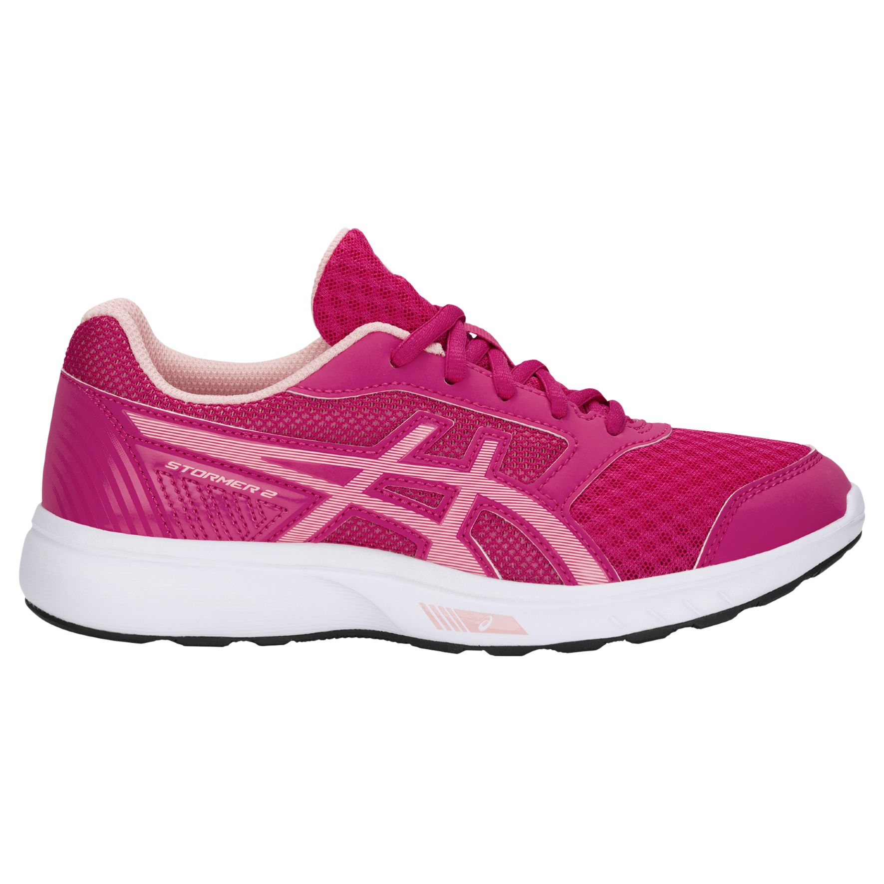 asics stormer 2 trainers ladies