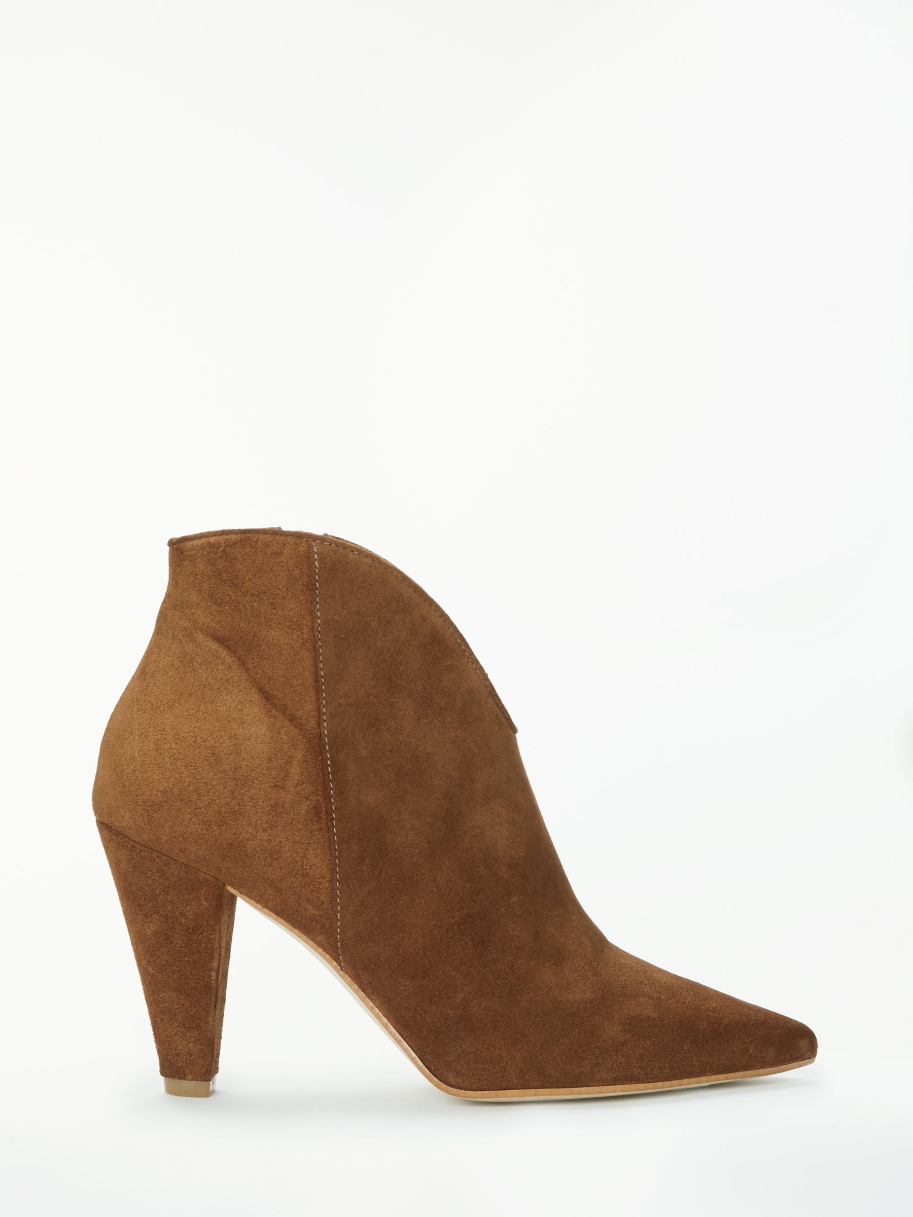 John Lewis & Partners Olympia Cone Heel Ankle Boots