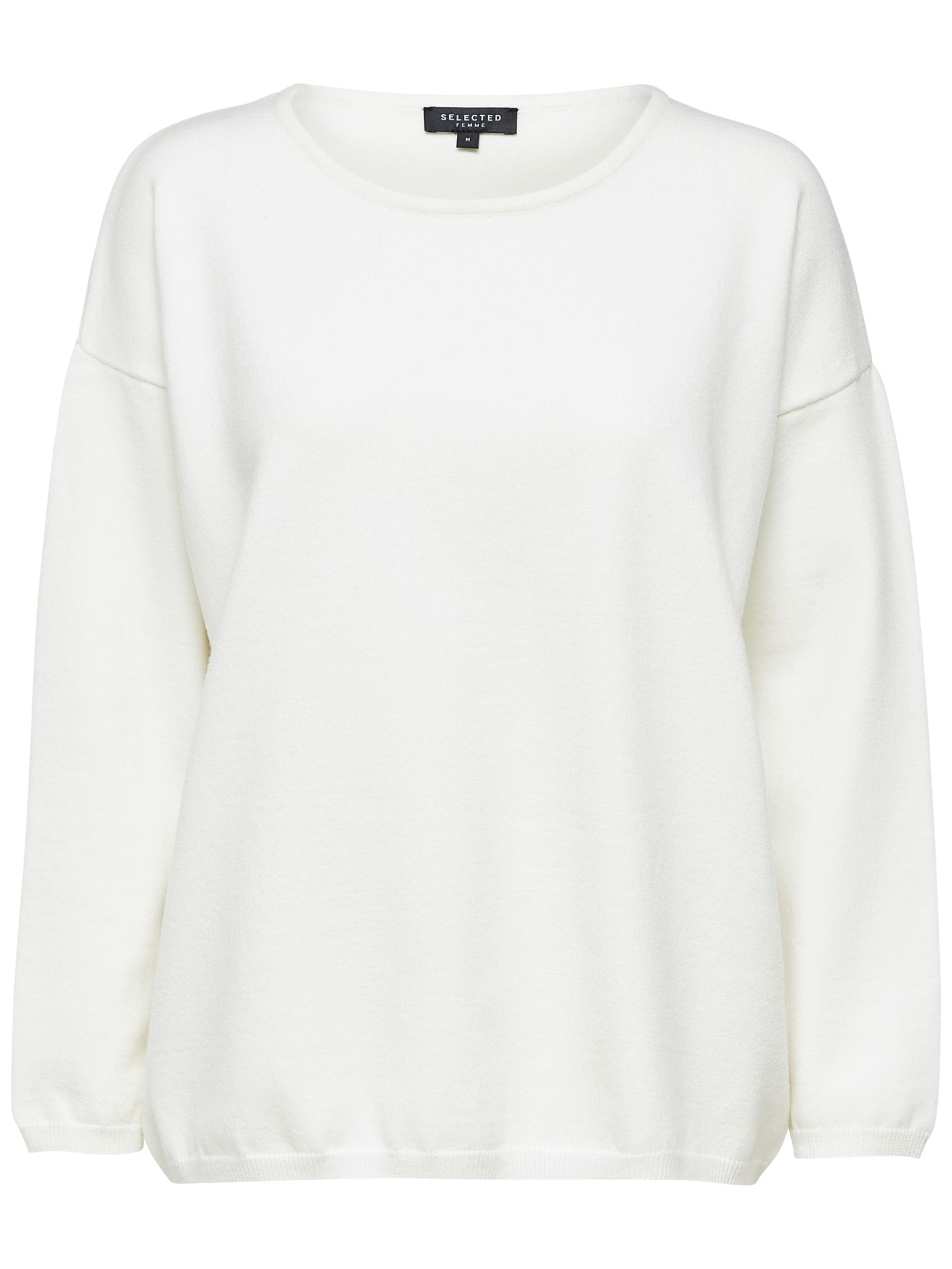 Selected Femme Minna Top, Snow White