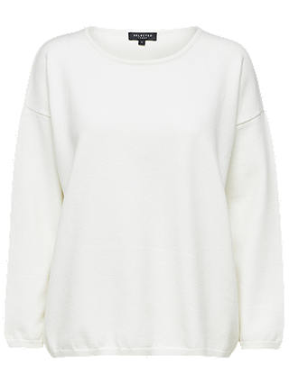 Selected Femme Minna Top, Snow White