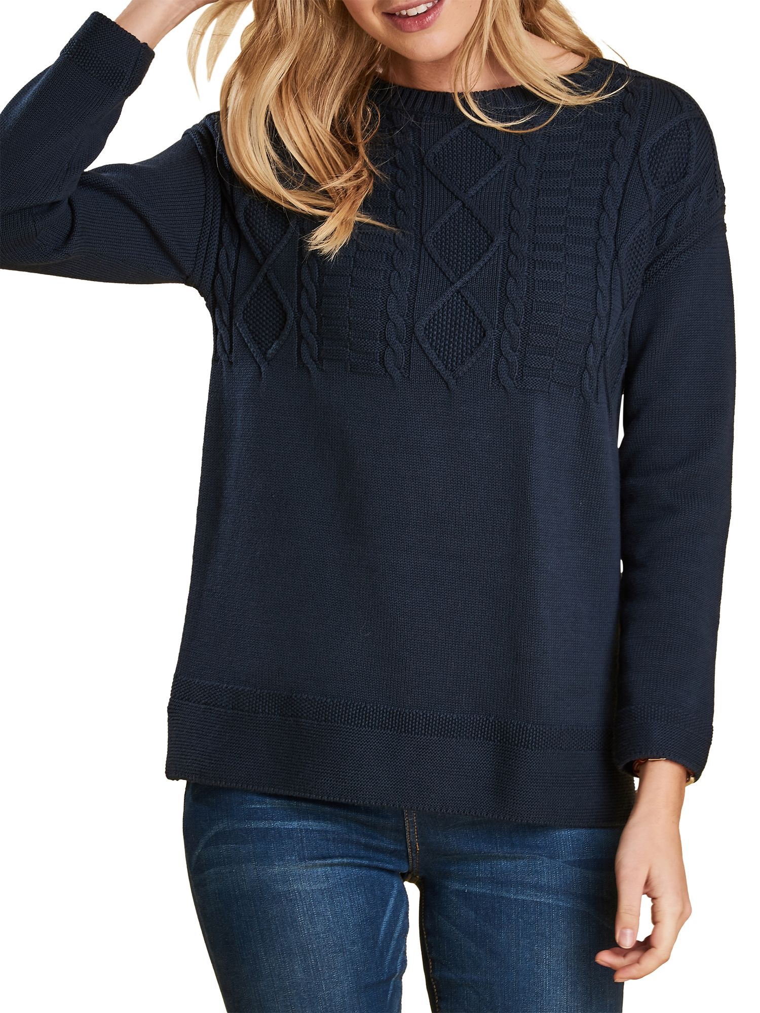 barbour sweater womens