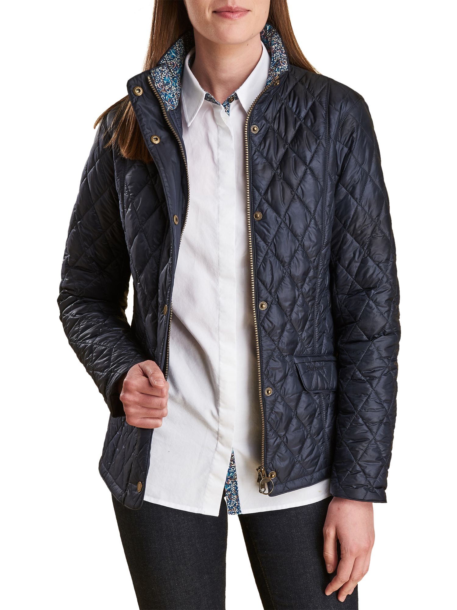 barbour evelyn quilted jacket