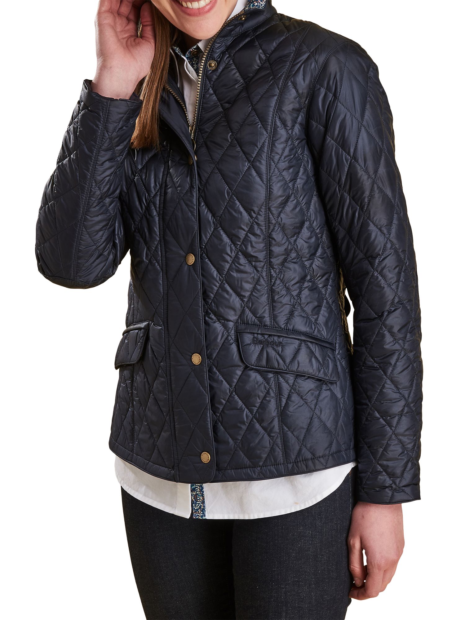 Barbour Victoria Liberty Quilted Jacket 