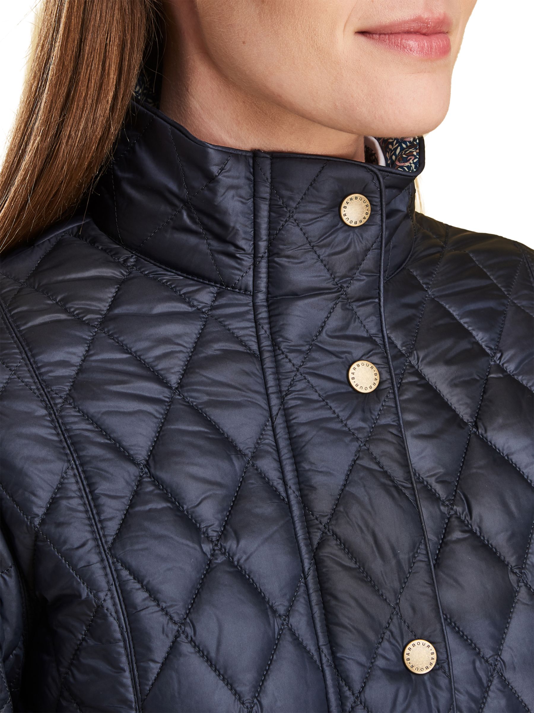barbour liberty quilted jacket