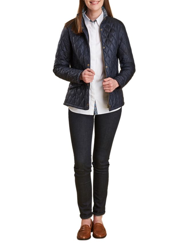 Barbour victoria top liberty quilted jacket