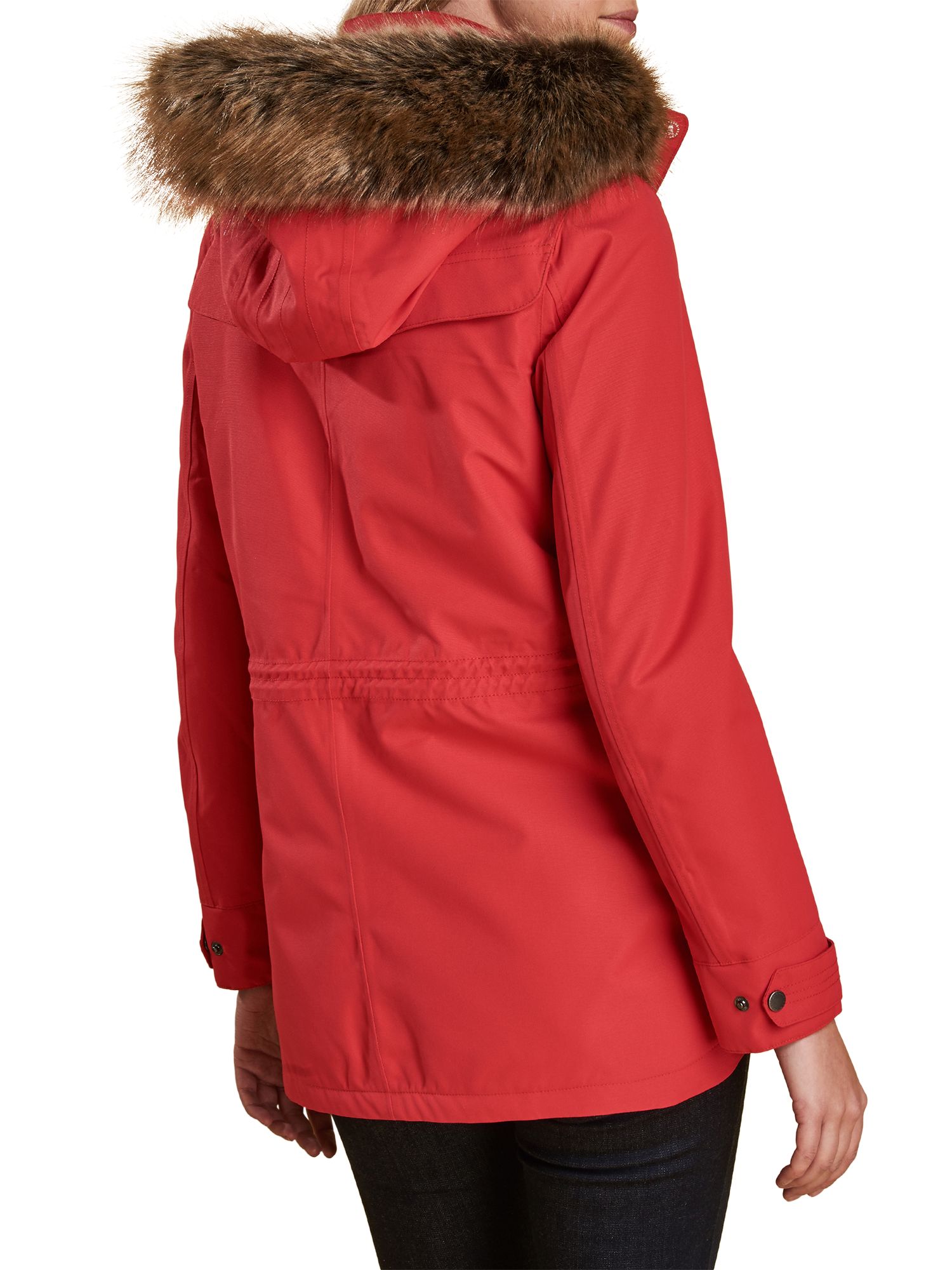 barbour stronsay red
