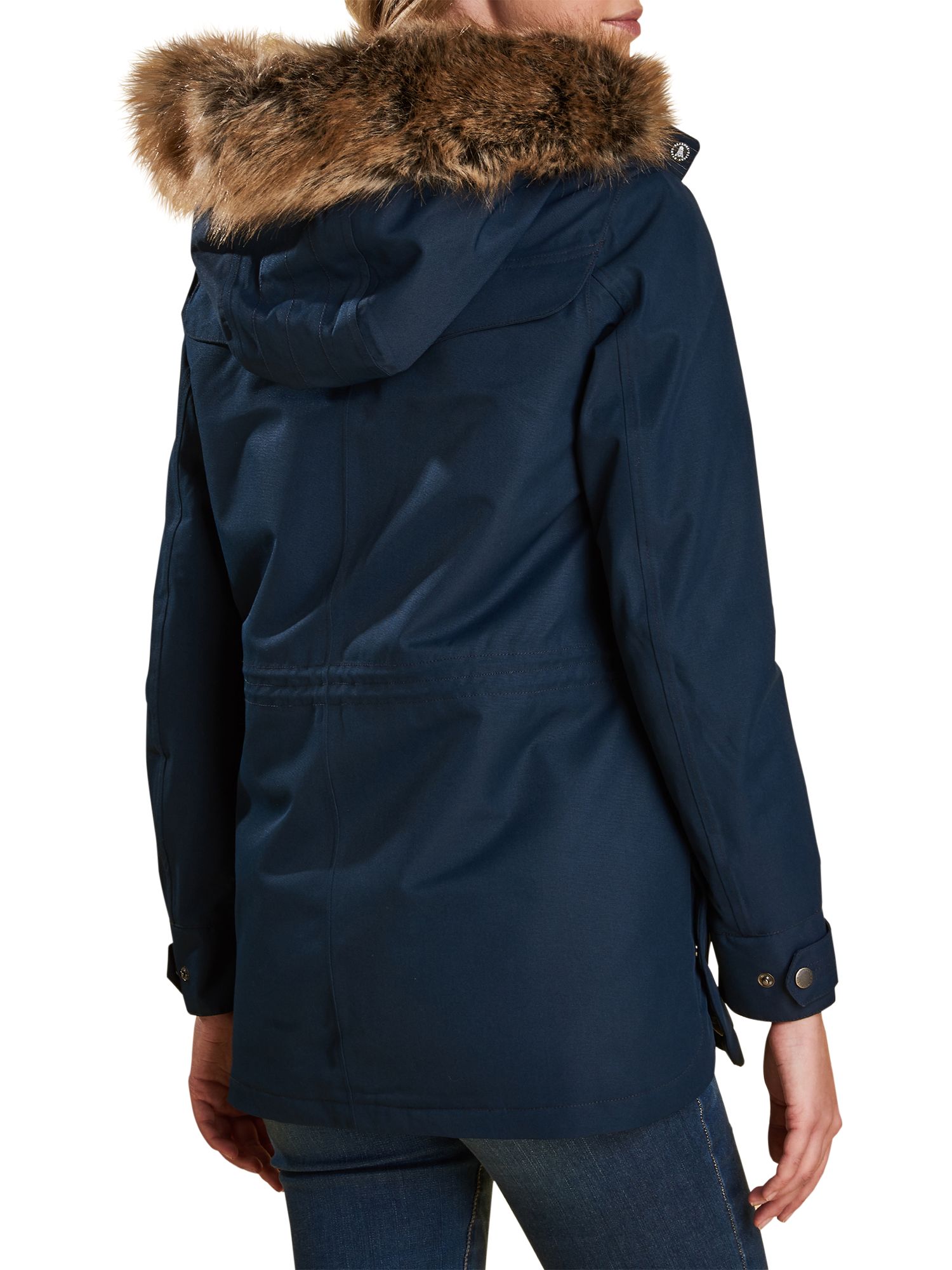 barbour stronsay waterproof breathable parka jacket