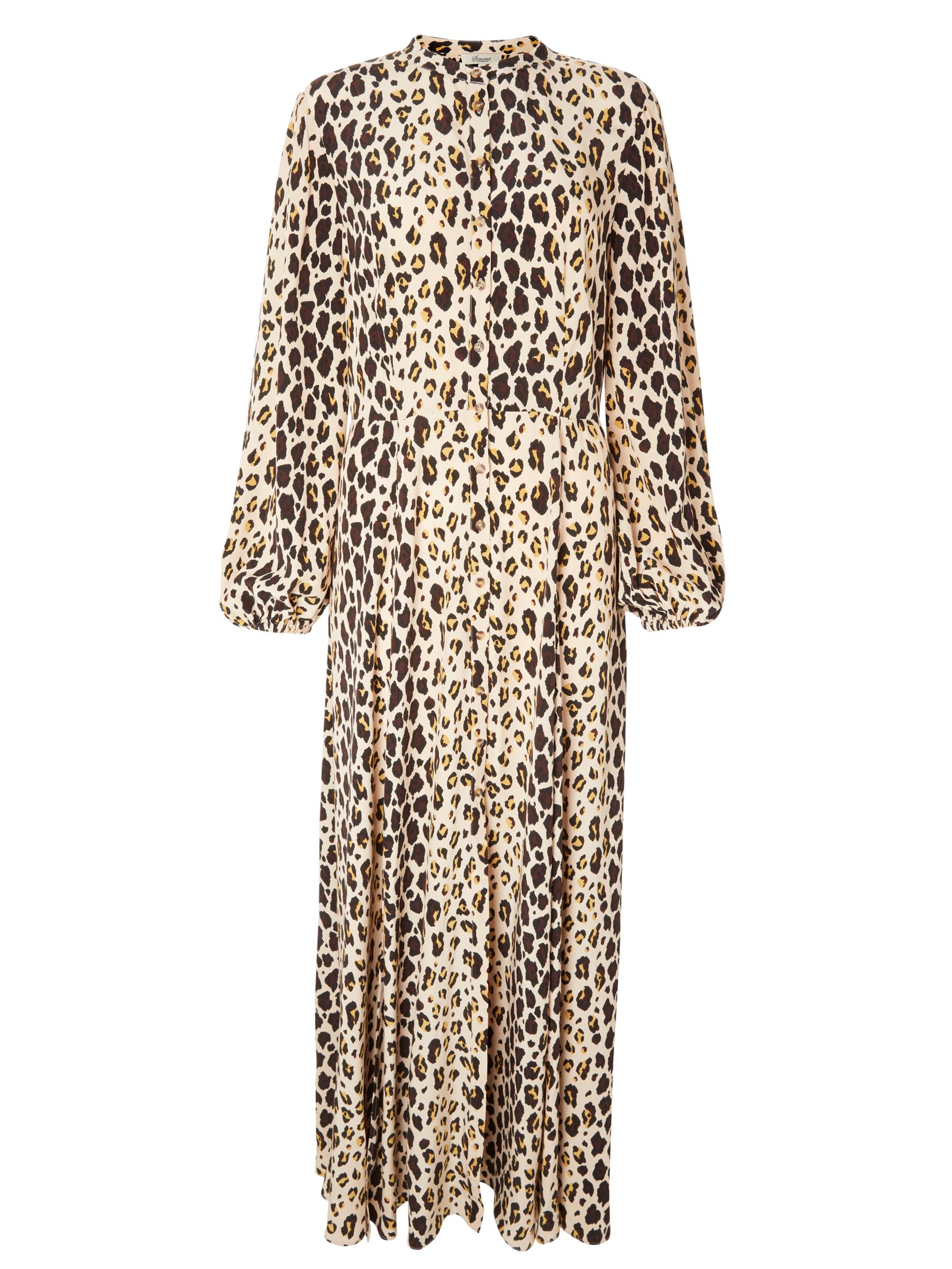 Somerset by Alice Temperley Leopard Print Maxi Dress, Multi